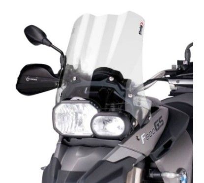 Cupula Puig Touring para BMW F800 GS 08-17 transparente