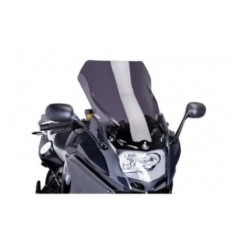 Pare-brise touring Puig pour BMW F800 GT 13-15, teinte fumEe foncEe
