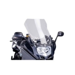 Pare-brise touring Puig transparent pour BMW F800 GT 13-15