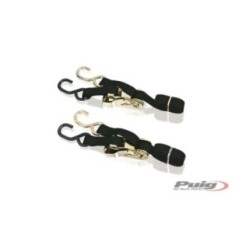 Puig Riemen mit Haken schwarz