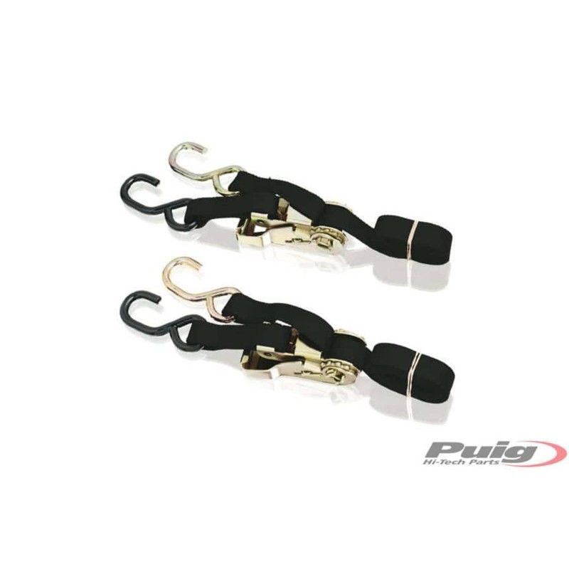 puig cinghia con ganci nero