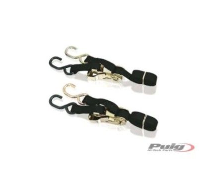 puig strap with hooks black