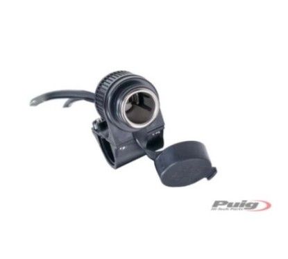 Puig Zigarettenanzunder-Kit schwarz