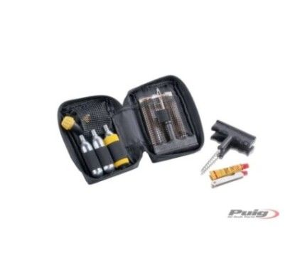 kit de reparation de pneus noirs Puig