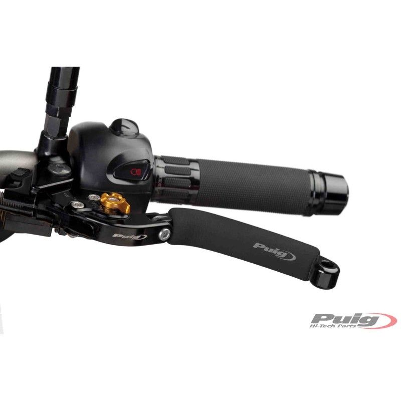 puig lever protection in black foam