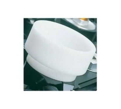 Protector de ajuste de horquilla Puig blanco