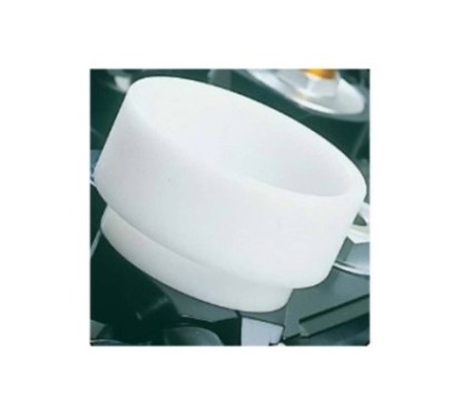 PUIG PROTECTION REGLAGE DE FOURCHE BLANC - COD. 4202B - Pour fourches d'un diamEtre de 48 mm. Vendu par paire.