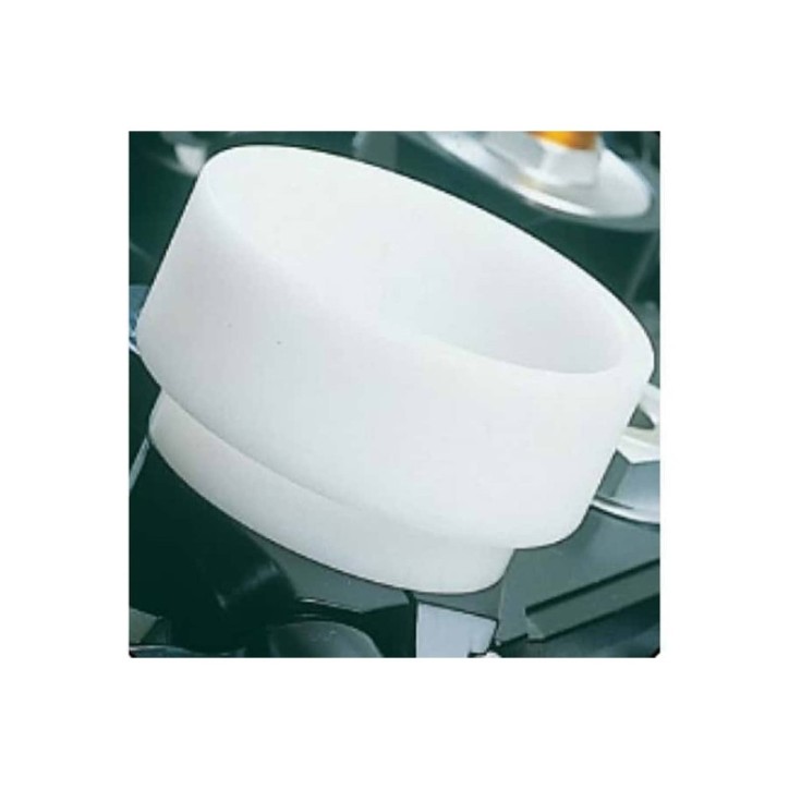 PUIG PROTECTION REGLAGE DE FOURCHE BLANC - COD. 4202B - Pour fourches d'un diamEtre de 48 mm. Vendu par paire.