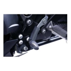 PUIG SHOE PROTECTOR BLACK - COD. 5248N - Gear lever protective case.