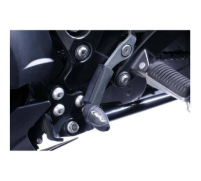 PUIG SHOE PROTECTOR BLACK - COD. 5248N - Gear lever protective case.
