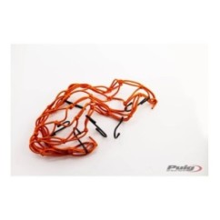 Puig elastisches Netz fur Objekte orange