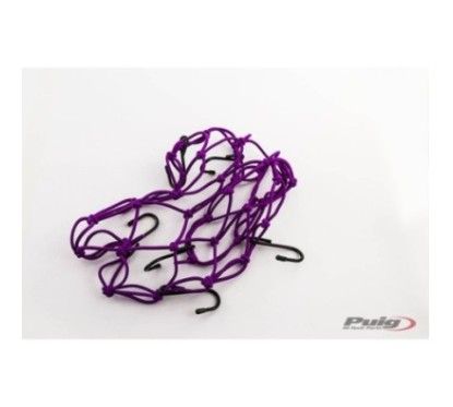 Puig elastisches Netz fur Objekte lila