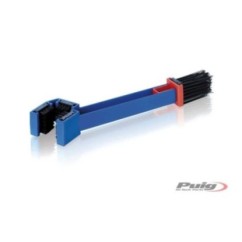 Cepillo limpiador de cadena Puig azul