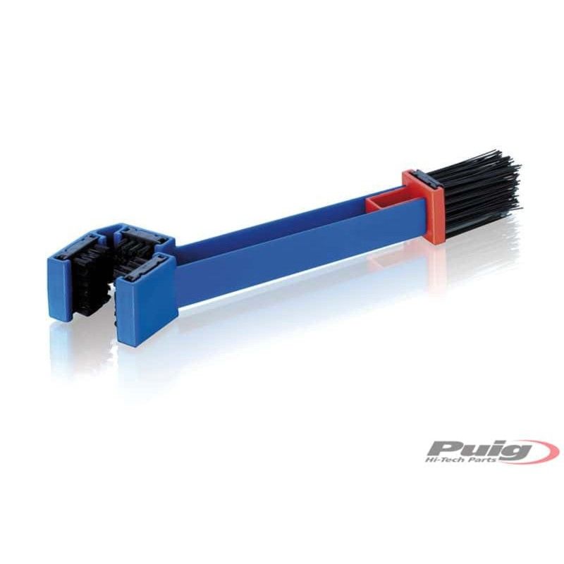 puig spazzola pulizia catena di trasmissione blu