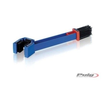 Cepillo limpiador de cadena Puig azul