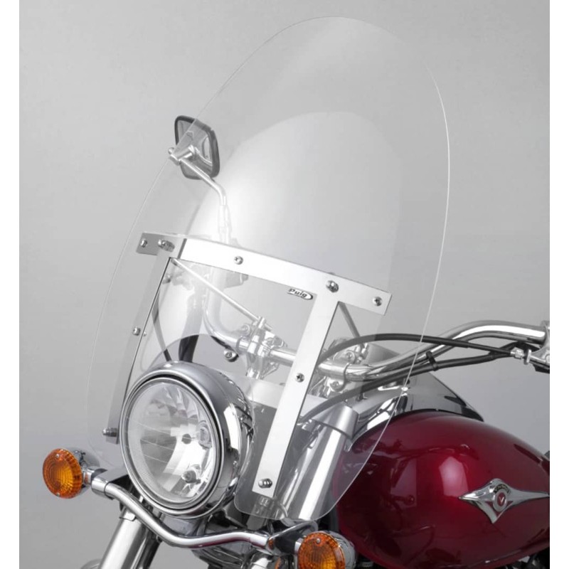 Puig Custom America III Windschutzscheibe fur Kymco Zing 125 97 01 transparent