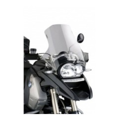 puig touring windshield for bmw r1200 gs 04 12 light smoke