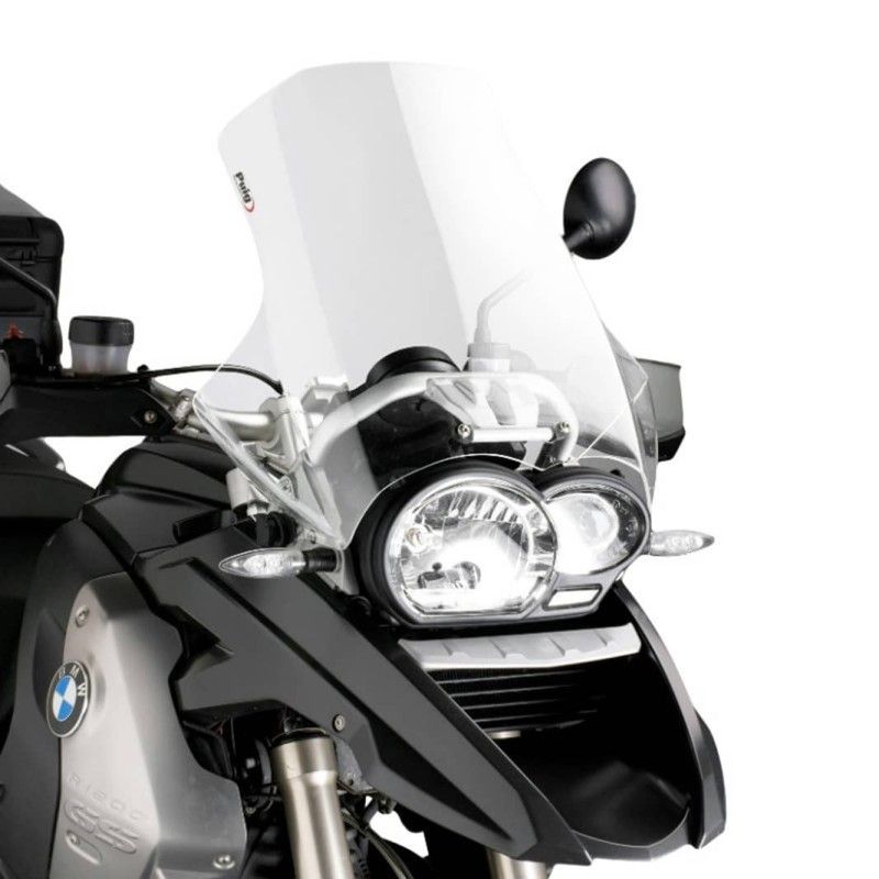 Pare-brise Puig Touring transparent pour BMW R1200 GS 04-12