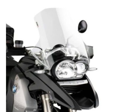 Pare-brise Puig Touring transparent pour BMW R1200 GS 04-12