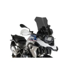 Pare-brise touring Puig pour BMW R1200GS Adventure 14-15, couleur fumEe foncEe
