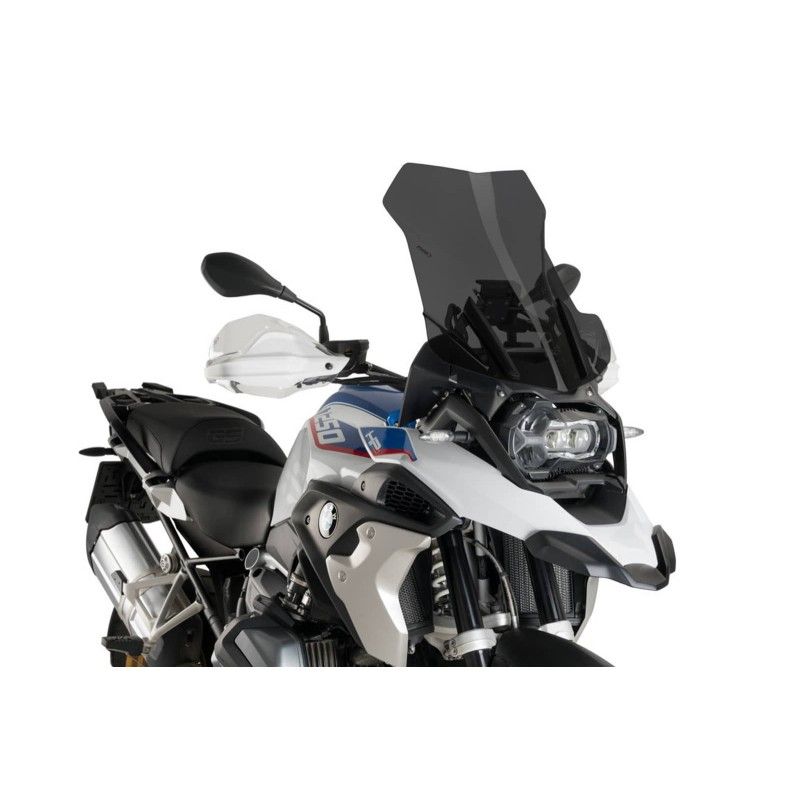 Pare-brise Puig Touring pour BMW R1200GS Adventure 14/16 fume fonce