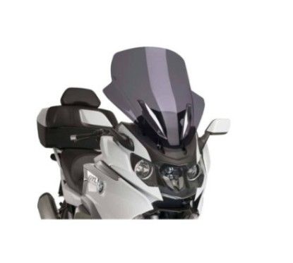 Cupula Puig Touring para BMW R1200 RT 14-18, color ahumado oscuro, codigo 9512F