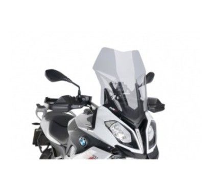 Cupula Puig Touring para BMW S1000 XR 15-19 ahumado claro