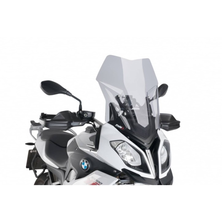 PUIG PARE - BRISE TOURING BMW S1000 XR 15-19 FUMEE CLAIR