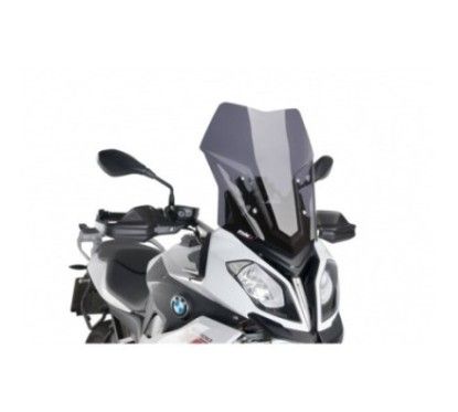 puig touring windshield for bmw s1000 xr 15 19 dark smoke