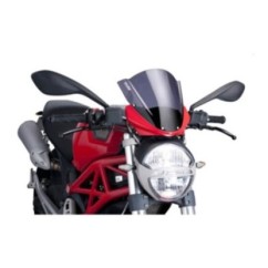 PUIG CUPOLINO TOURING DUCATI MONSTER 1100/S 09-10 FUME SCURO