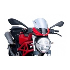 PUIG CUPOLINO TOURING DUCATI MONSTER 1100/S 09-10 TRASPARENTE