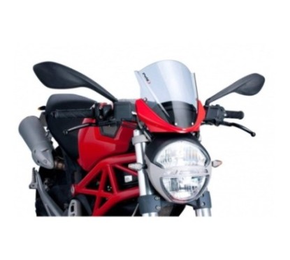 PUIG CUPOLINO TOURING DUCATI MONSTER 1100/S 09-10 TRASPARENTE