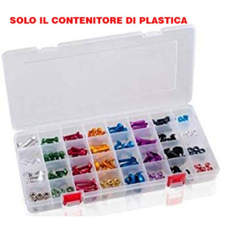 vis pour recipient en plastique Puig transparentes
