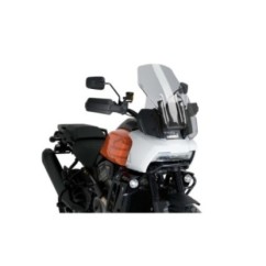 PUIG TOURING-SCHEIBE HARLEY D. PAN AMERICA 1250 21-24 LIGHT SMOKE