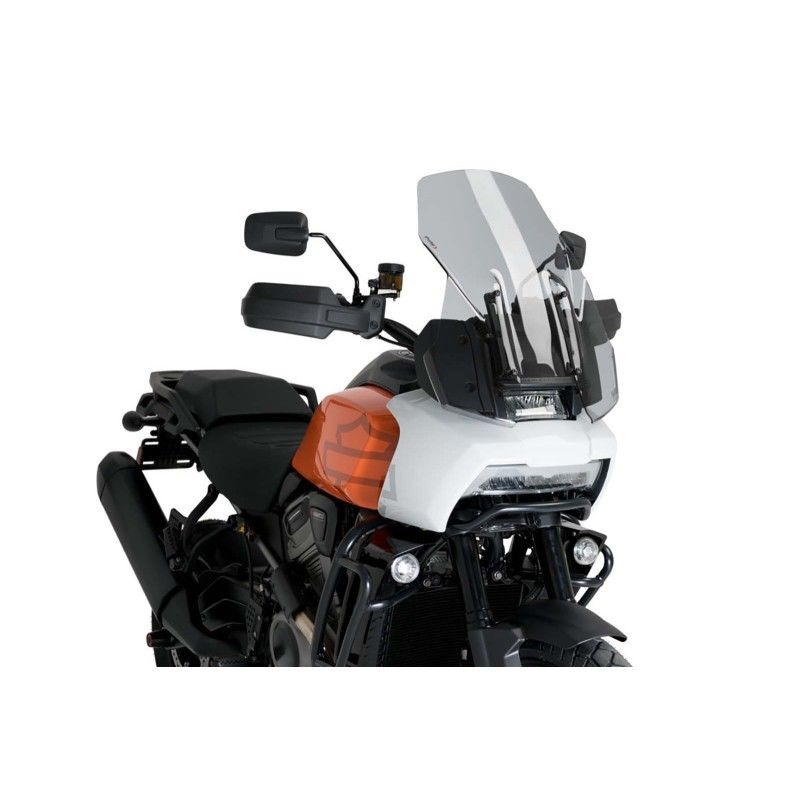 Cupula Puig Touring para Harley D Pan America 1250 21 24 ahumado claro
