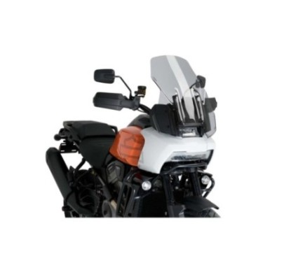 PUIG TOURING-SCHEIBE HARLEY D. PAN AMERICA 1250 21-24 LIGHT SMOKE