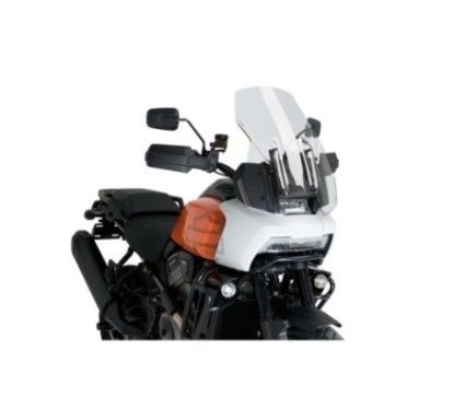 puig touring windshield for harley d pan america 1250 21 24 clear