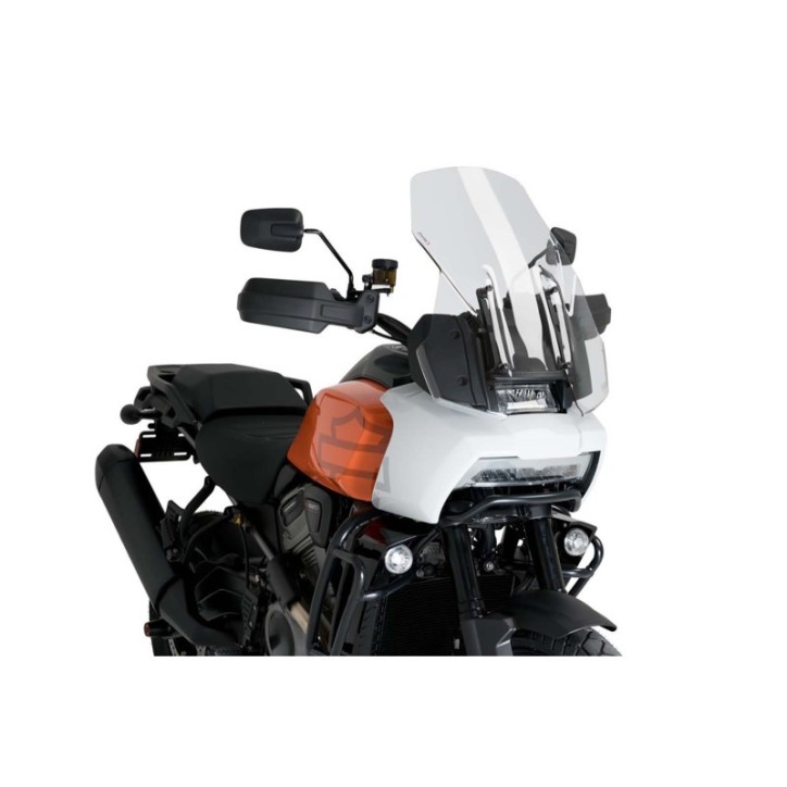 PUIG TOURING-SCHEIBE HARLEY D. PAN AMERICA 1250 21-24 TRANSPARENT