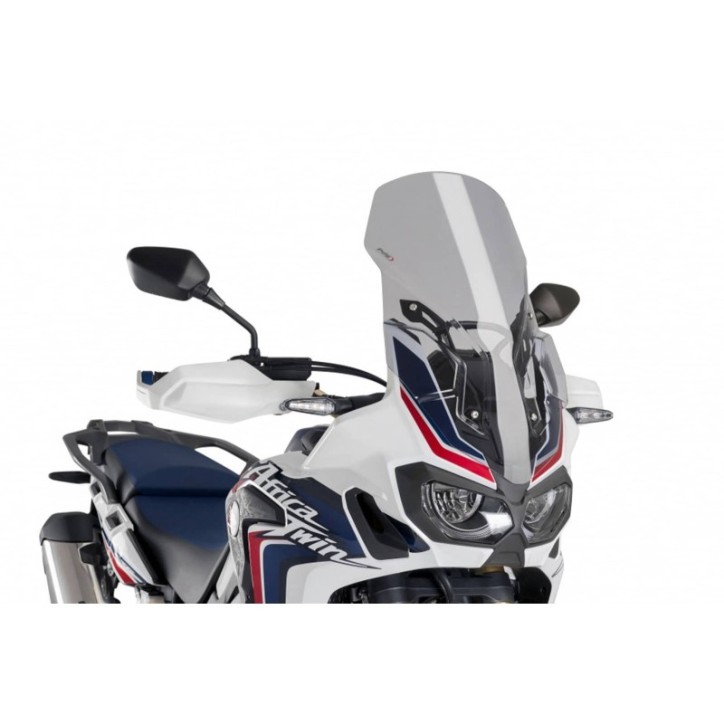 PUIG CUPOLINO TOURING HONDA AFRICA TWIN 16-19 FUME CHIARO