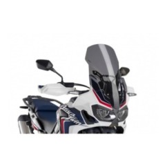 Puig Touring Windschutzscheibe fur Honda Africa Twin 16 19 dunkel getont