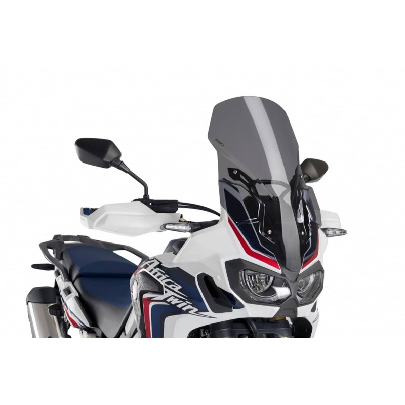 PUIG CUPOLINO TOURING HONDA CRF1000L AFRICA TWIN 16'-19' FUME SCURO