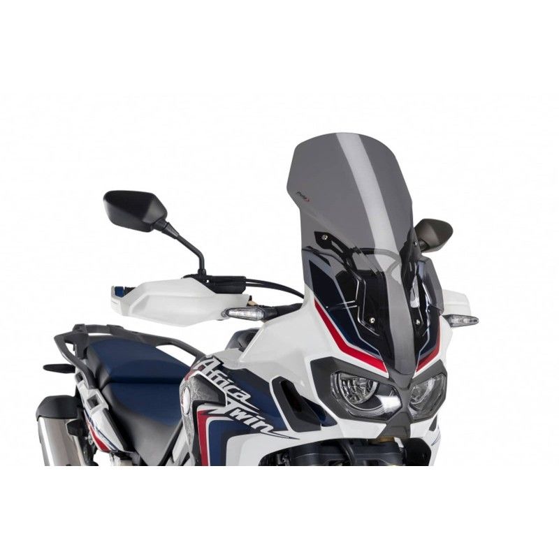 Puig Touring Windschutzscheibe fur Honda Africa Twin 16 19 dunkel getont