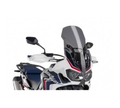 Puig Touring Windschutzscheibe fur Honda Africa Twin 16 19 dunkel getont