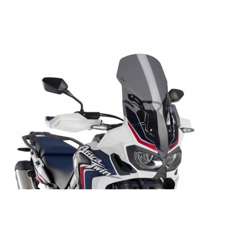 PUIG CUPOLINO TOURING HONDA AFRICA TWIN 16-19 FUME SCURO