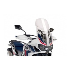 puig touring windshield for honda africa twin 16 19 transparent