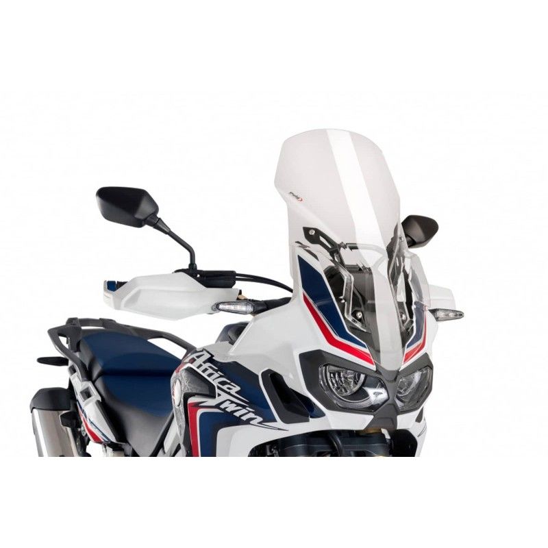 Puig Touring Windschutzscheibe fur Honda Africa Twin 16 19 transparent