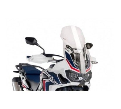 puig touring windshield for honda africa twin 16 19 transparent