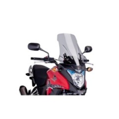 PUIG CUPOLINO TOURING HONDA CB500X 13'-15' FUME CHIARO