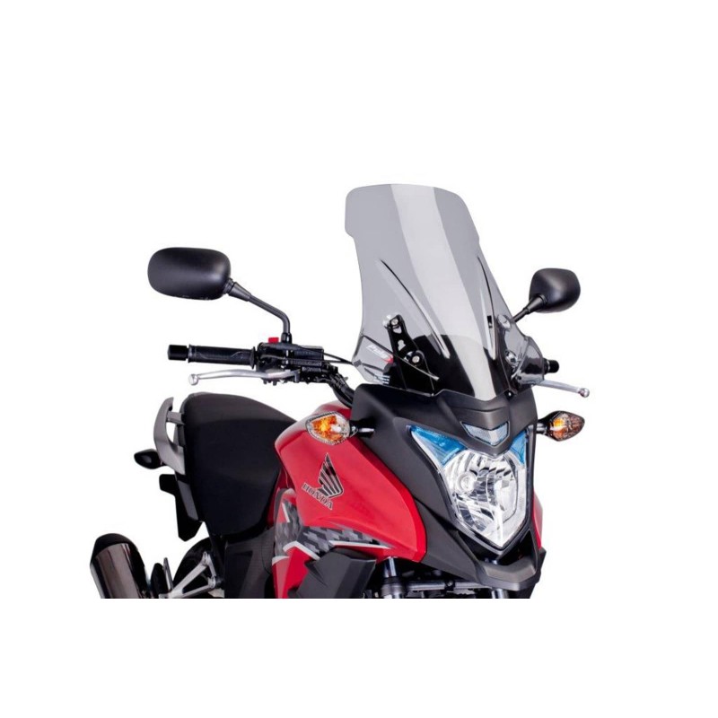 PUIG CUPOLINO TOURING HONDA CB500X 13'-15' FUME CHIARO