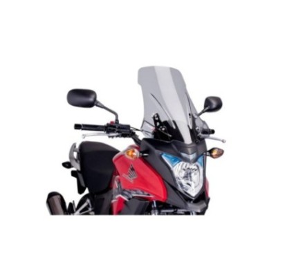 PUIG CUPOLINO TOURING HONDA CB500X 13'-15' FUME CHIARO